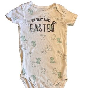 Baby’s First Easter Onesie - Bunnies